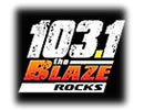 103.1 The Blaze Rocks