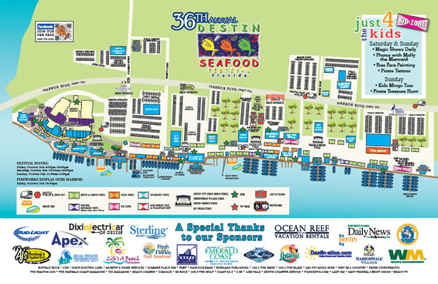 Destin Florida Map